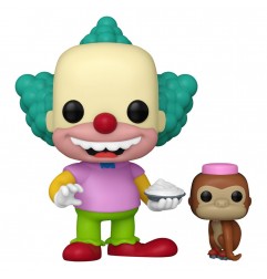 Simpsons POP&Buddy TV Vinyl Figura Krusty&Tenny