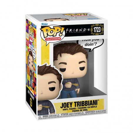Friends POP! Sayings Vinyl Figura Joey