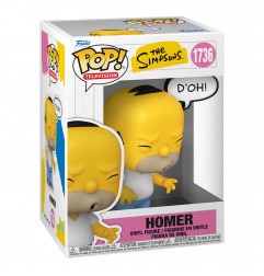 Simpsons POP! Sayings Vinyl Figura Homer