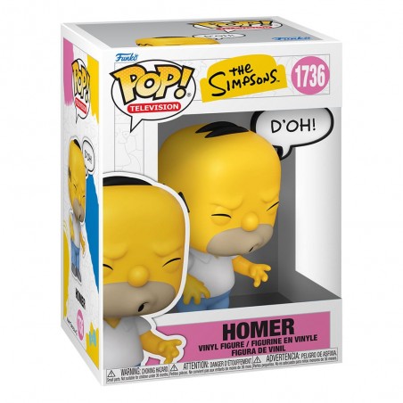 Simpsons POP! Sayings Vinyl Figura Homer