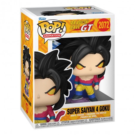 Dragon Ball GT POP! Games Vinyl Figura Goku