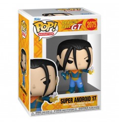 Dragon Ball GT POP! Games Vinyl Figura Super Android 17