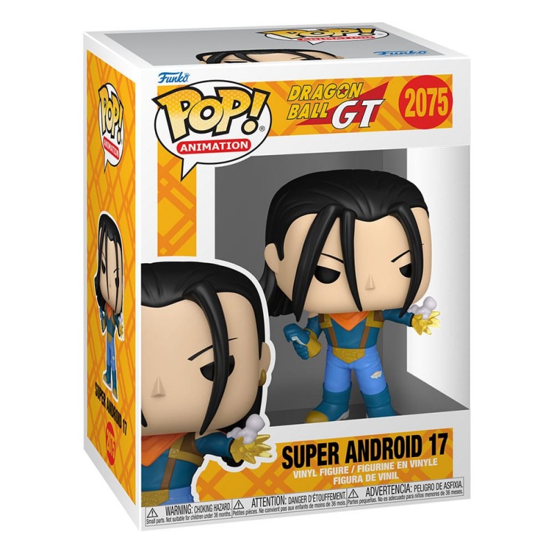Dragon Ball GT POP! Games Vinyl Figura Super Android 17