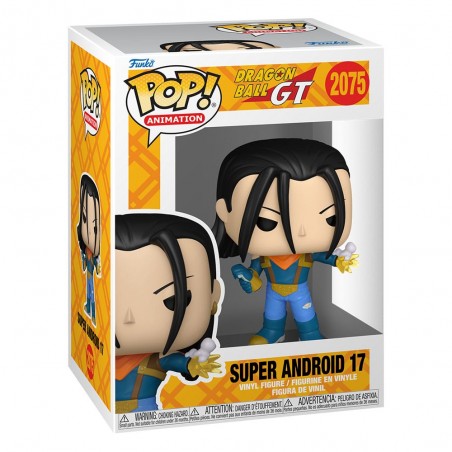 Dragon Ball GT POP! Games Vinyl Figura Super Android 17