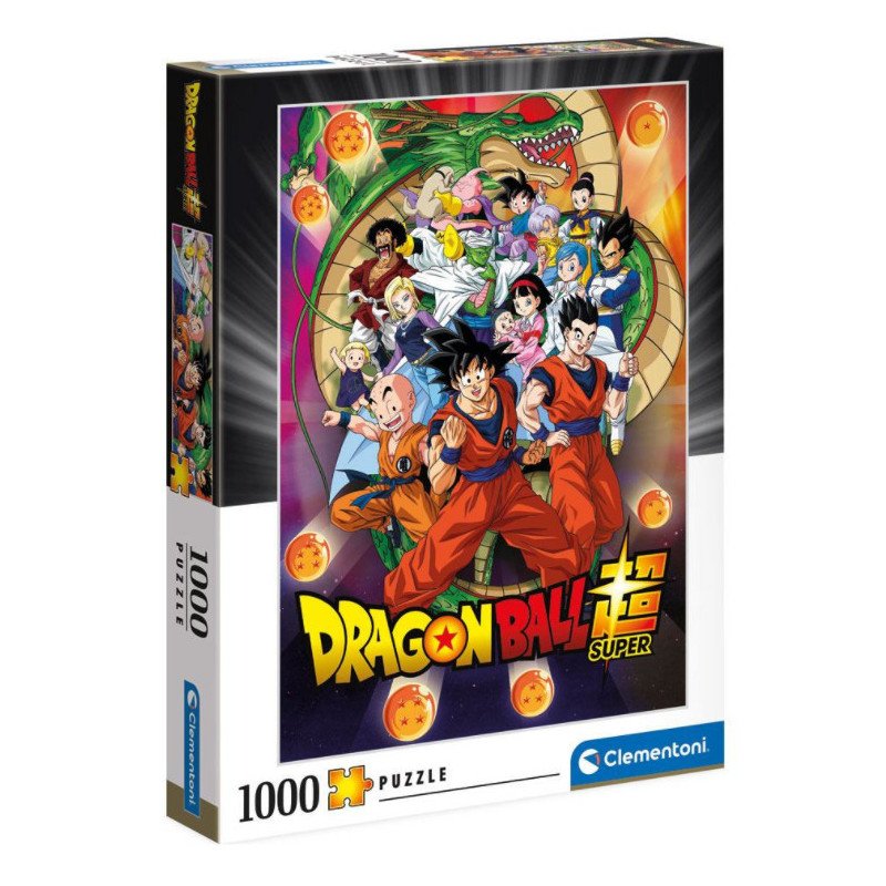 Clementoni Puzzle Dragon Ball Super 1000 piezas