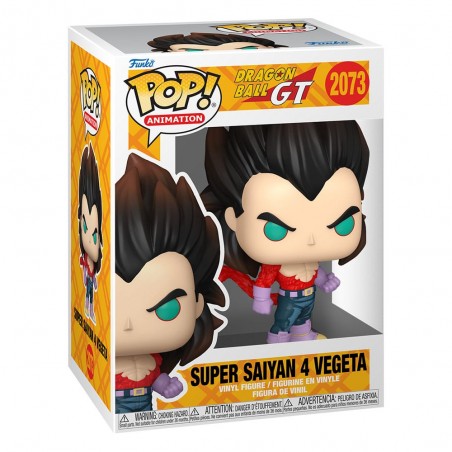 Dragon Ball GT POP! Games Vinyl Figura Vegeta