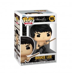 Bruce Lee POP! Icons Vinyl Figura Bruce Lee(dynamic)