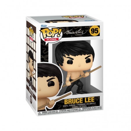 Bruce Lee POP! Icons Vinyl Figura Bruce Lee(dynamic)
