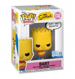 Simpsons POP! Sayings Vinyl Figura Bart
