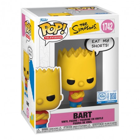 Simpsons POP! Sayings Vinyl Figura Bart