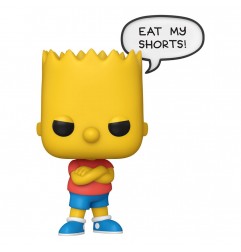 Simpsons POP! Sayings Vinyl Figura Bart