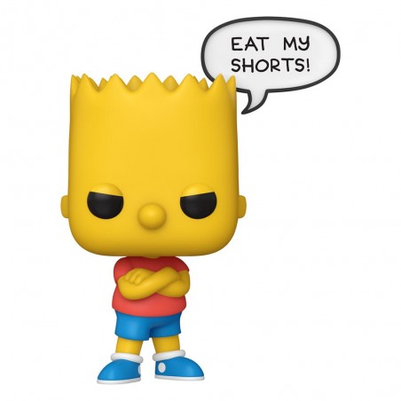 Simpsons POP! Sayings Vinyl Figura Bart