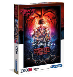 Puzzle Stranger Things 1000 piezas
