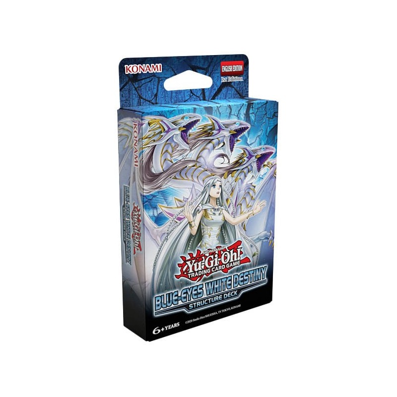 [INGLÉS] Yu-Gi-Oh! Saga del Dragón Blanco de Ojos Azules Baraja de Estructura