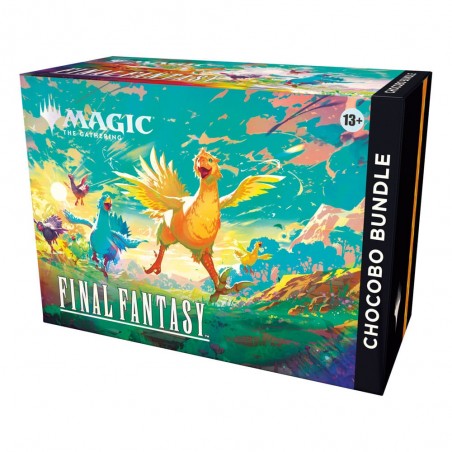 [PREORDER][INGLÉS] Magic the Gathering Final Fantasy Chocobo Bundle