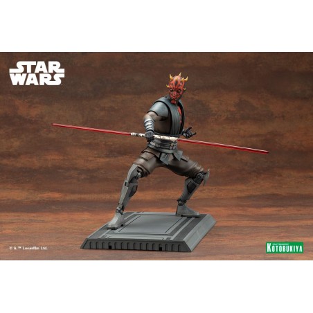 Star Wars The Clone Wars Estatua PVC ARTFX 1/7 Darth Maul 26 cm