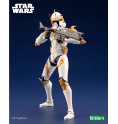 Star Wars The Clone Wars Estatua ARTFX 1/10 Commander Cody 17 cm