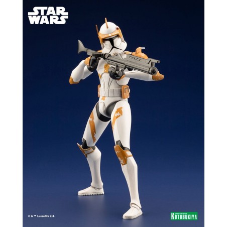 Star Wars The Clone Wars Estatua ARTFX 1/10 Commander Cody 17 cm