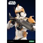 Star Wars The Clone Wars Estatua ARTFX 1/10 Commander Cody 17 cm