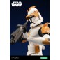 Star Wars The Clone Wars Estatua ARTFX 1/10 Commander Cody 17 cm