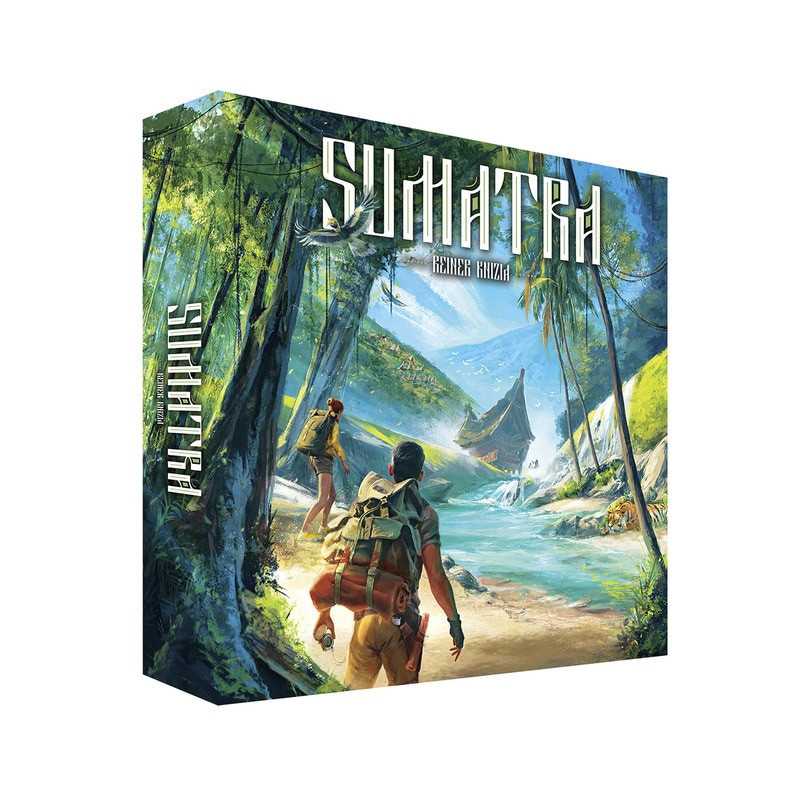 Ludonova Sumatra - Juego de Mesa de Exploración Ludonova Sumatra - Juego de Mesa de Exploración
