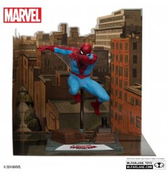Marvel Collection Estatua PVC 1/10 Spider-Man (The Amazing Spider-Man 38) (Gold Label) 15 cm