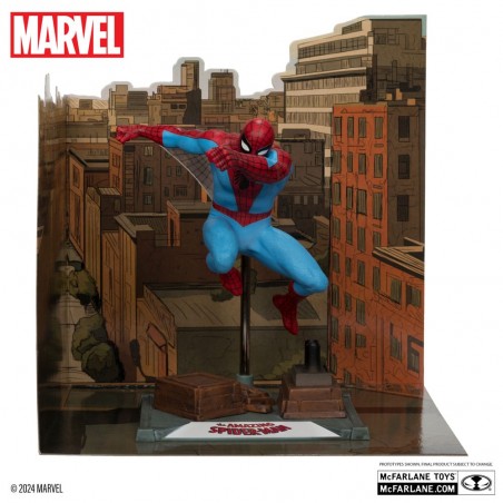 Marvel Collection Estatua PVC 1/10 Spider-Man (The Amazing Spider-Man 38) (Gold Label) 15 cm