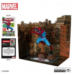 Marvel Collection Estatua PVC 1/10 Spider-Man (The Amazing Spider-Man 38) (Gold Label) 15 cm