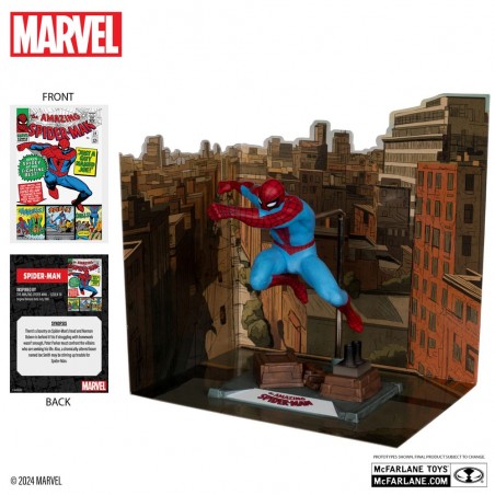 Marvel Collection Estatua PVC 1/10 Spider-Man (The Amazing Spider-Man 38) (Gold Label) 15 cm