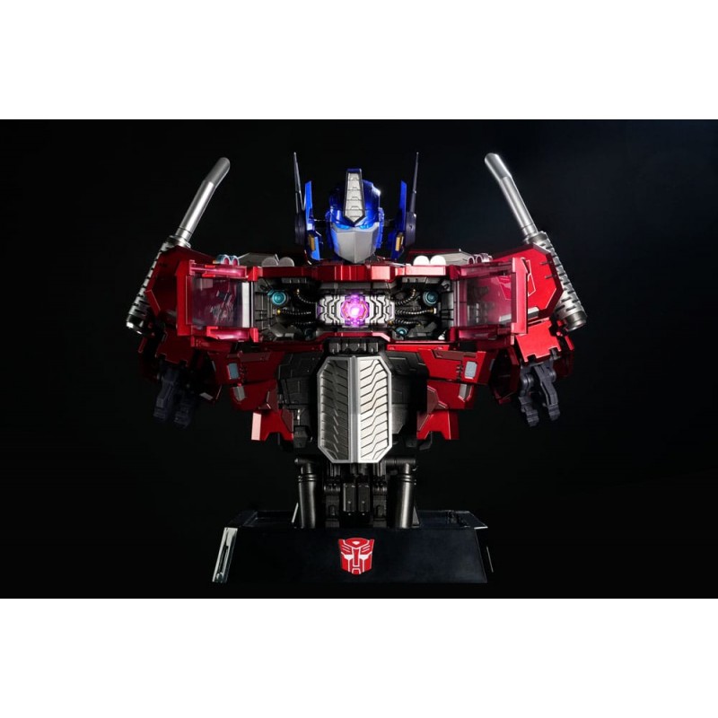 Transformers Bust Generation Figura Optimus Prime Mechanic Bust 16 cm