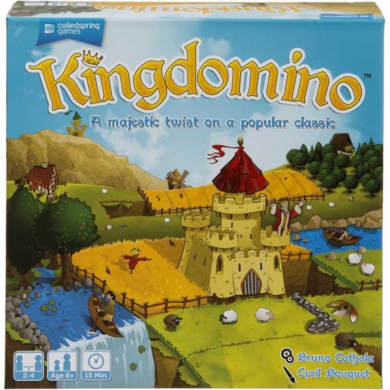 Blue Orange Kingdomino - Juego de Estrategia Blue Orange Kingdomino - Juego de Estrategia
