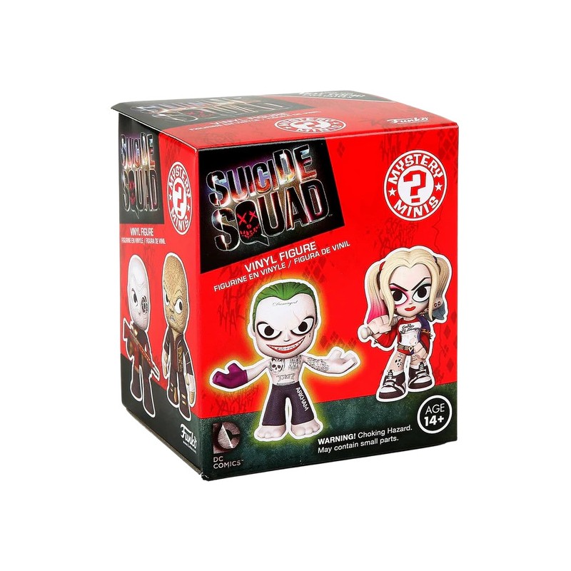 Funko Mystery Minis: Suicide Squad