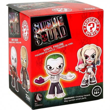 Funko Mystery Minis: Suicide Squad