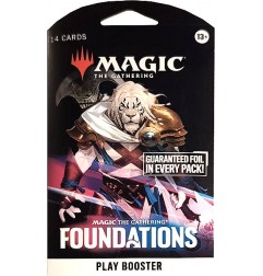 [INGLÉS] Magic The Gathering: Cimientos Sobres de Juego