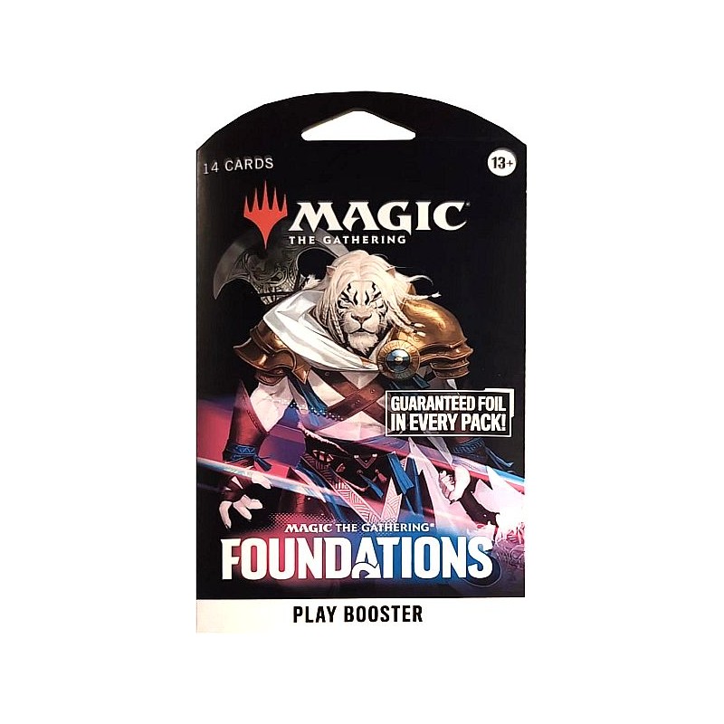 [INGLÉS] Magic The Gathering: Cimientos Sobres de Juego Emblistado