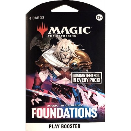 [INGLÉS] Magic The Gathering: Cimientos Sobres de Juego