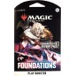 [ENGLISH] Magic The Gathering: Foundations Play Booster Sleeved