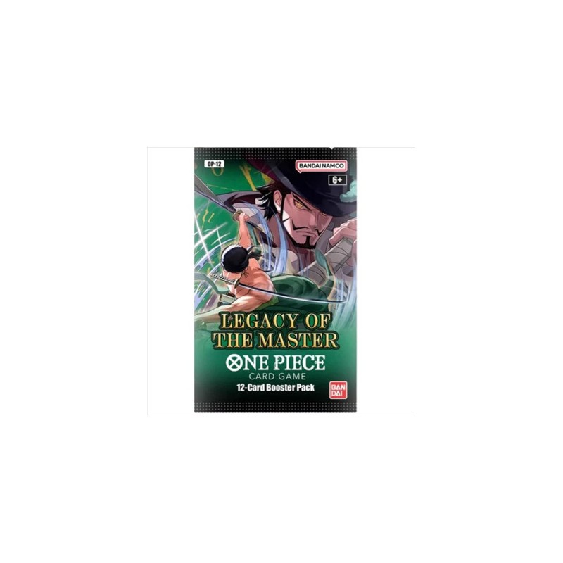 copy of [ENGLISH] One Piece Card Game OP-12 Booster Box