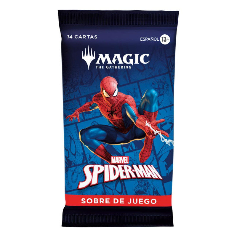 [INGLÉS] Magic the Gathering Marvel's Spider-Man Sobre de Juego