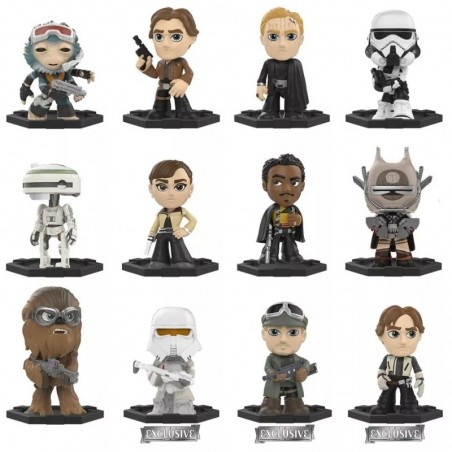 Funko Mystery Minis: Star Wars Solo Movie