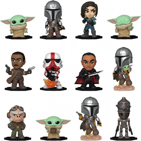 Funko Mystery Minis: Star Wars The Mandalorian