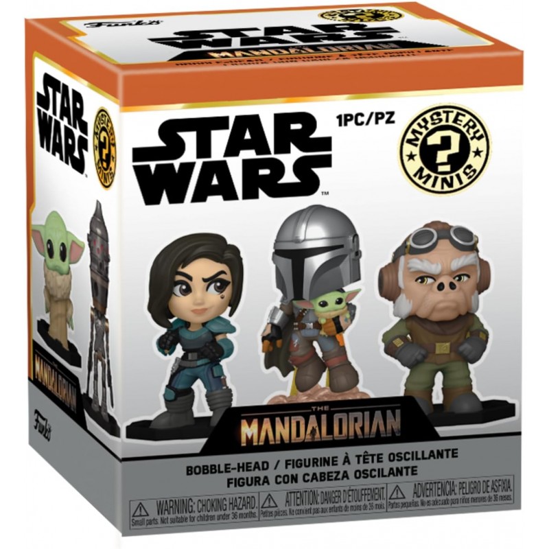 Funko Mystery Minis: Star Wars The Mandalorian Funko Mystery Minis: Star Wars The Mandalorian