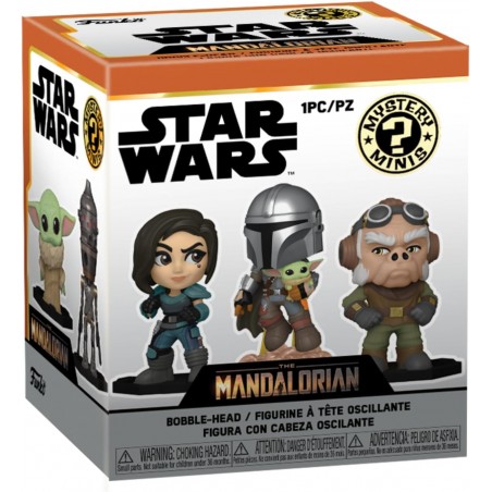 Funko Mystery Minis: Star Wars The Mandalorian