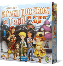 ¡Aventureros al tren! El primer viaje