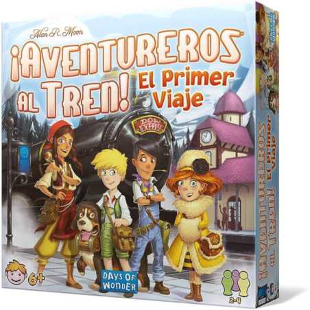 ¡Aventureros al tren! El primer viaje
