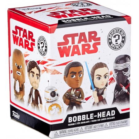 Funko Mystery Minis: Star Wars Episodio VIII