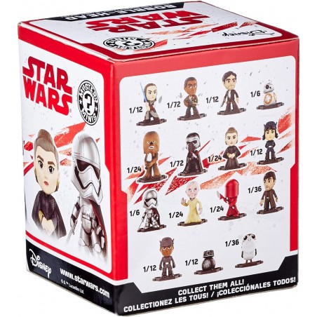 Funko Mystery Minis: Star Wars Episodio VIII