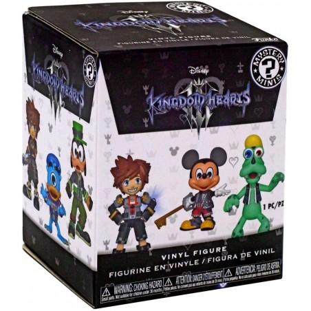 Funko Mystery Minis: Kingdom Hearts 3