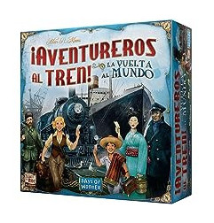 ¡Aventureros al tren! La vuelta al mundo
