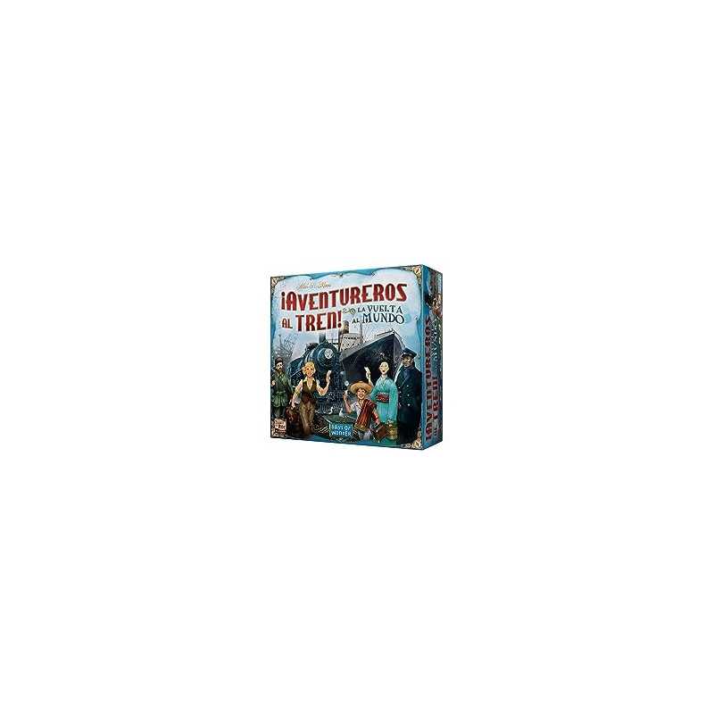 Days of Wonder ¡Aventureros al tren! La vuelta al mundo Days of Wonder ¡Aventureros al tren! La vuelta al mundo